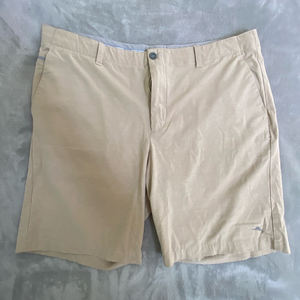 Tommy Bahama Men’s Shorts, 66% Polyester 26% Cotton 8% Spandex